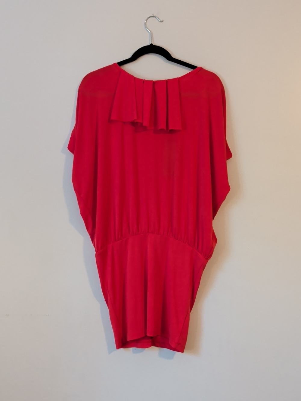 Vero Moda Coral Batwing Sleeve Mini Dress